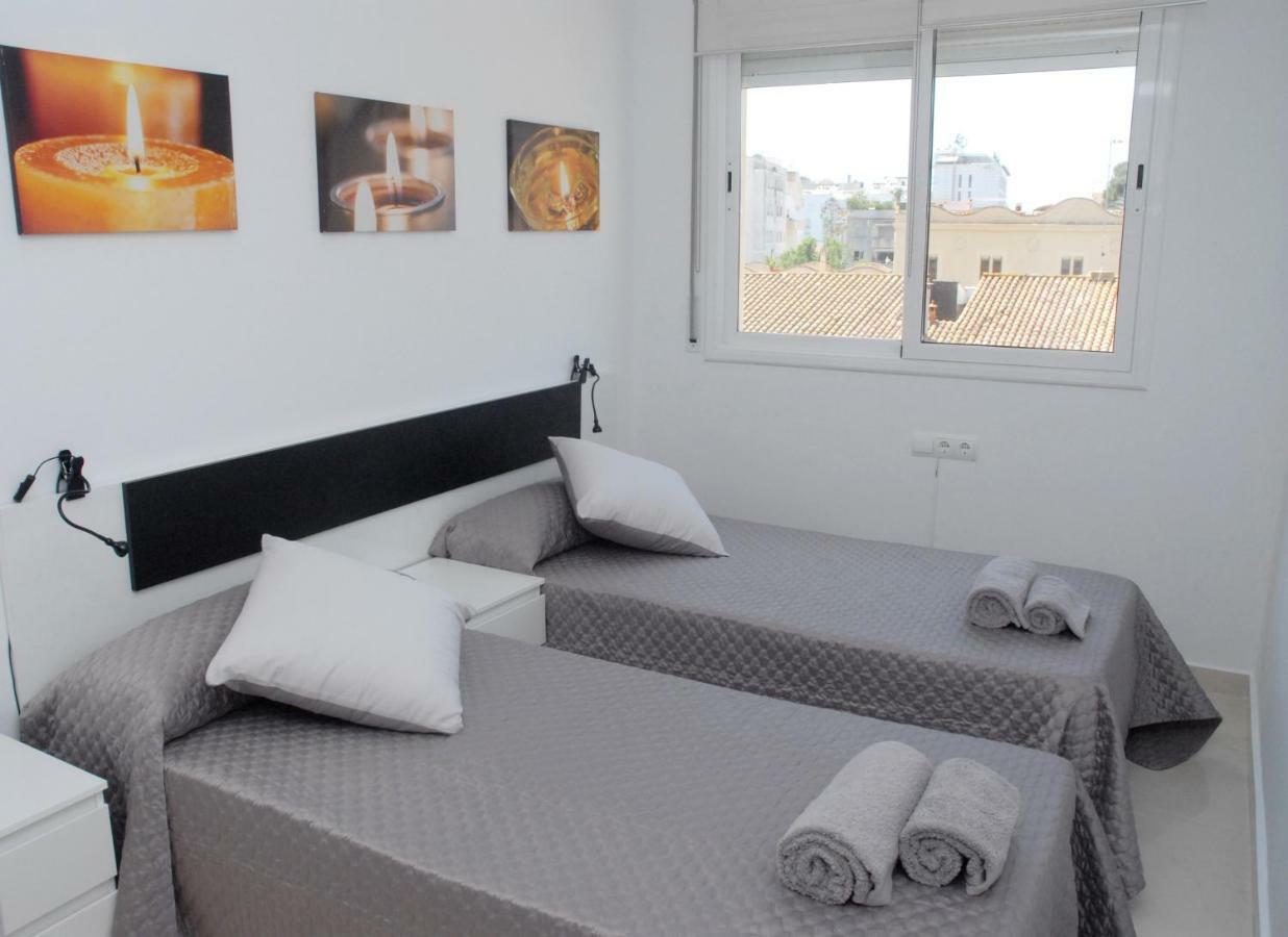 Apartamento Montroig 3 Atico Сиджес Экстерьер фото