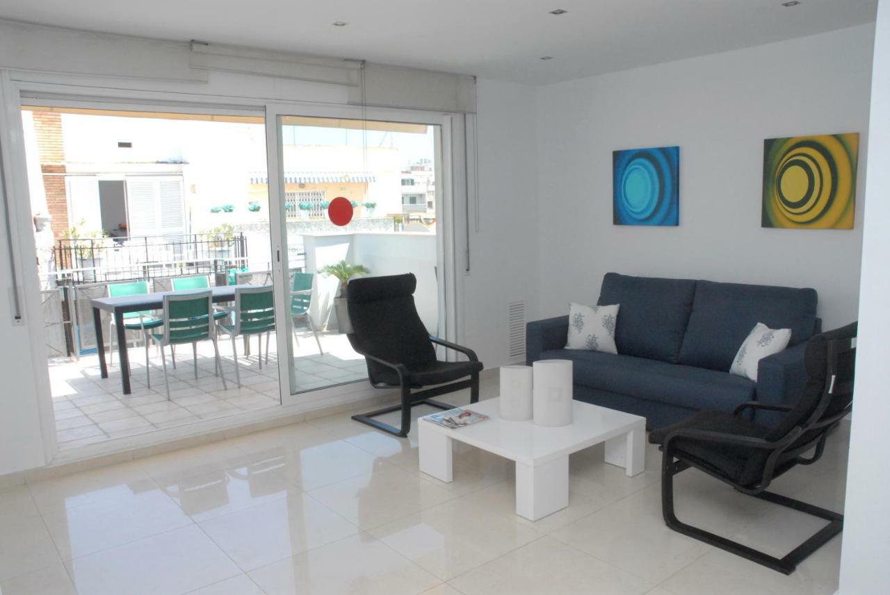 Apartamento Montroig 3 Atico Сиджес Экстерьер фото